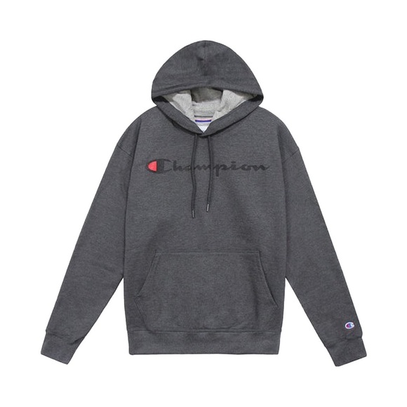 NWOT CHAMPION MENS POWERBLEND GRAPHIC HOODIE - Picture 3 of 7